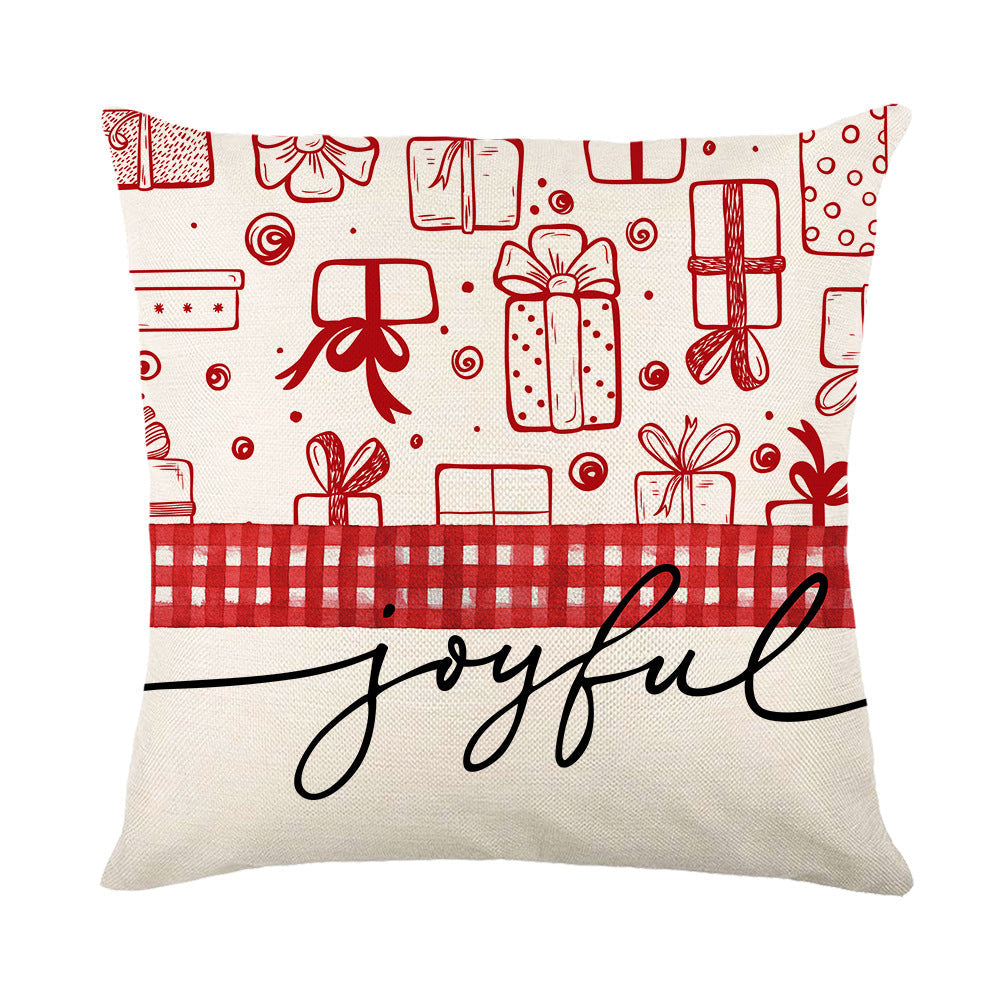 Funda de cojín de Navidad