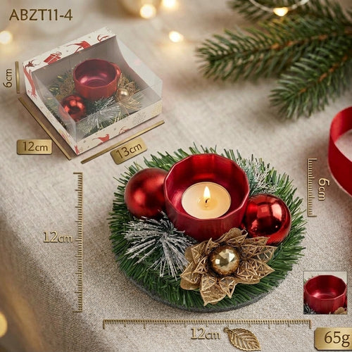 Centro de mesa de Navidad