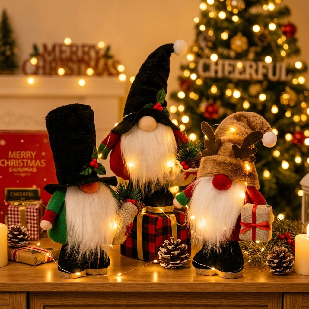 Gnomos de Navidad