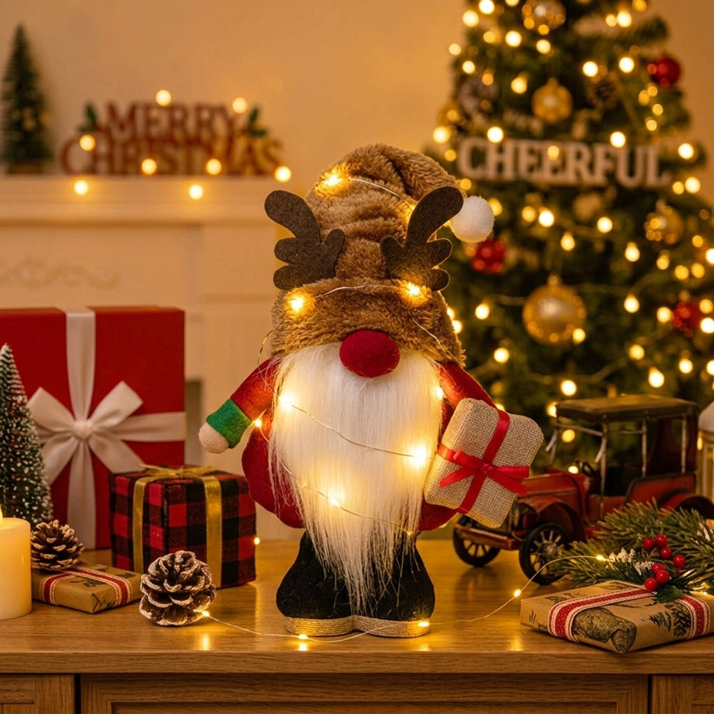 Gnomos de Navidad