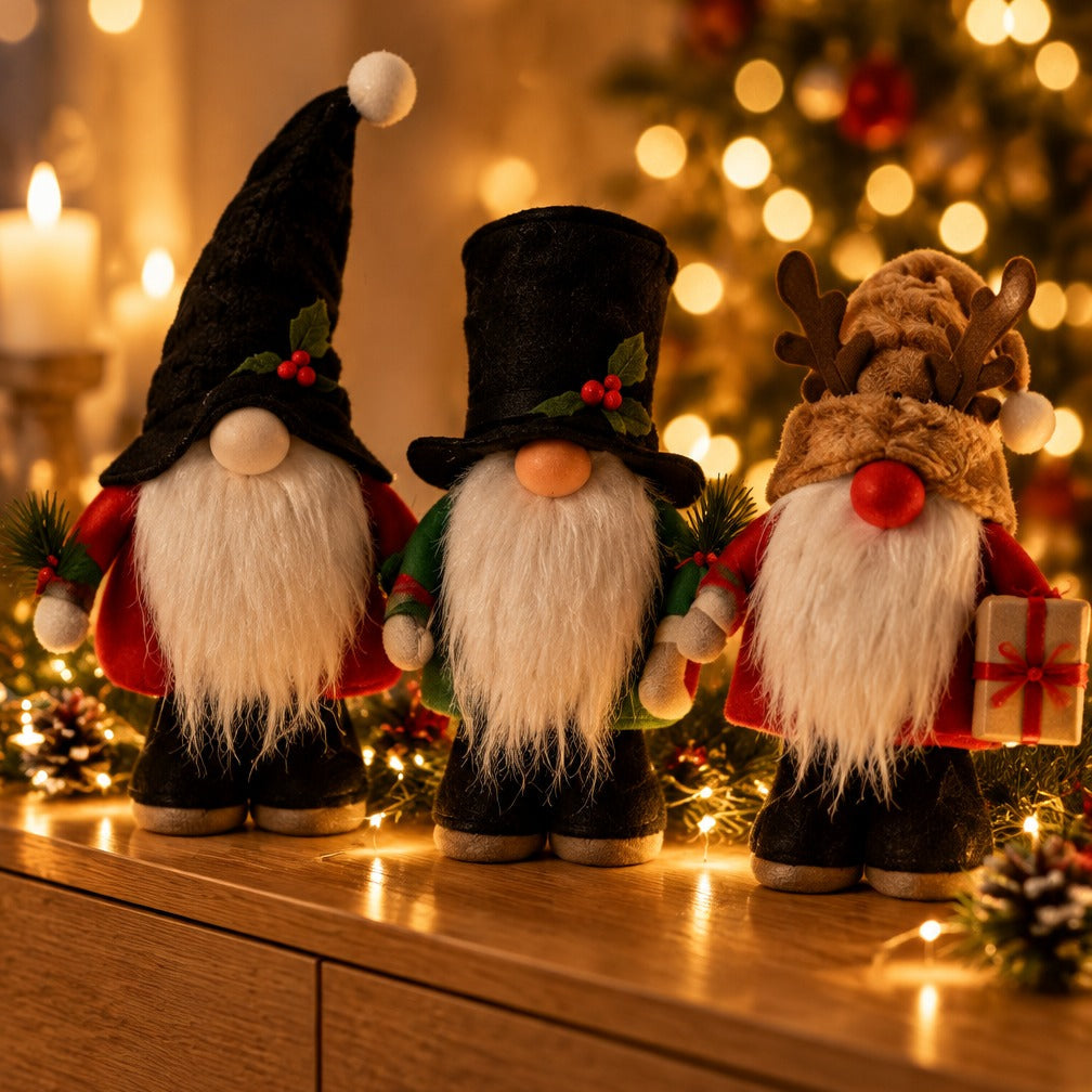 Gnomos de Navidad