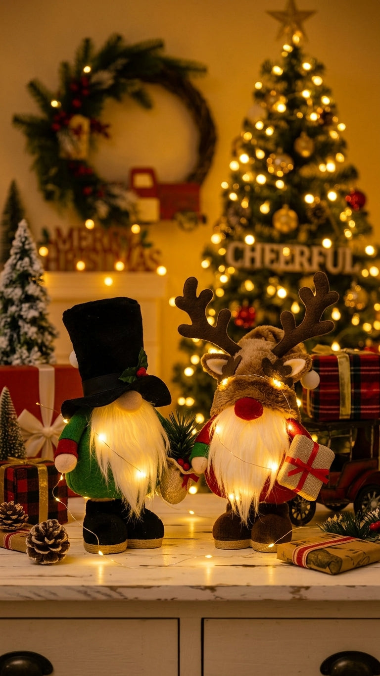 Gnomos de Navidad