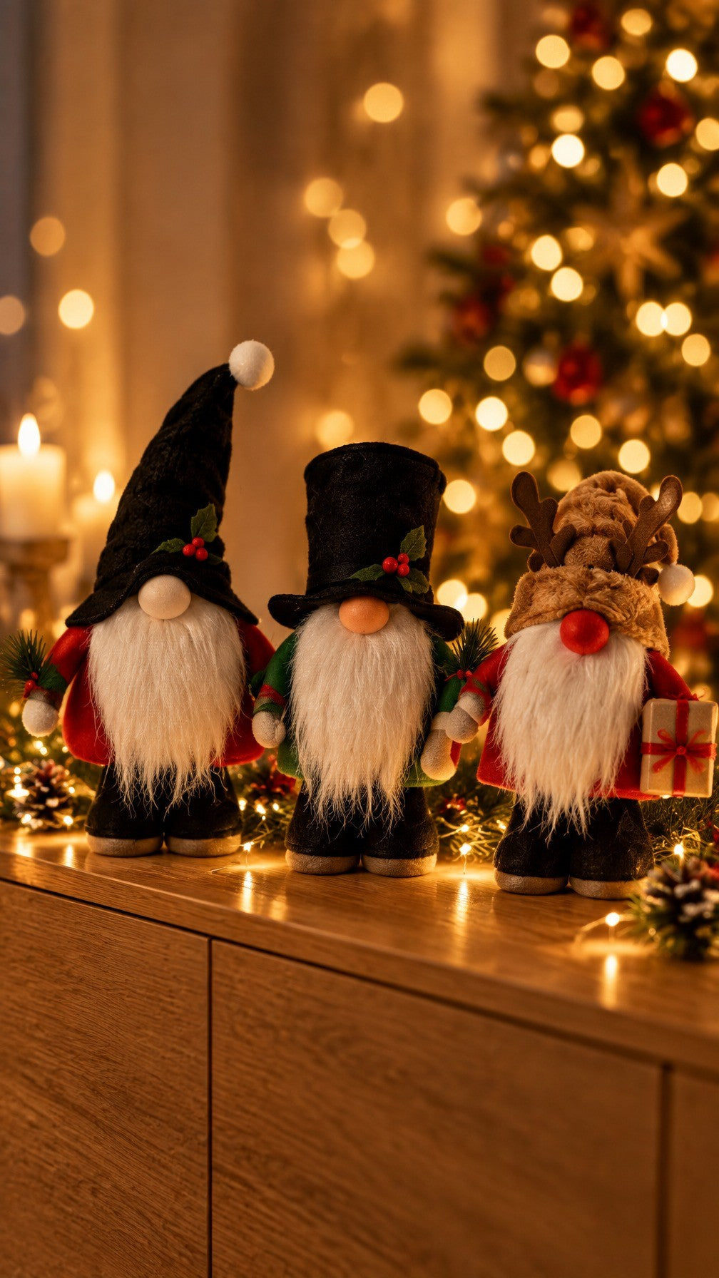 Gnomos de Navidad