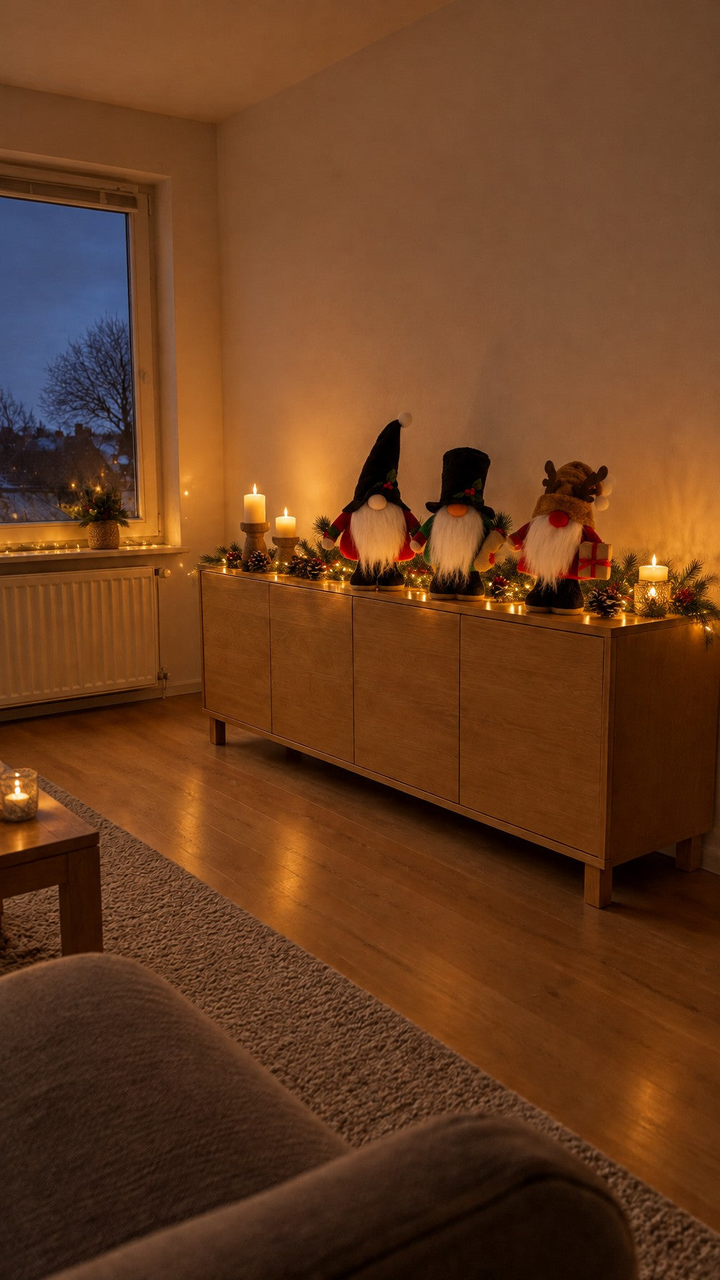 Gnomos de Navidad